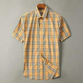 Picture of Burberry Shirts Short _SKUBurberryM-3XL8qx2427981